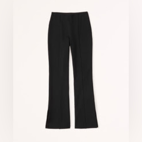 Abercrombie & Fitch Pants - Ponte Split Hem Slim Flare Pants 🫎